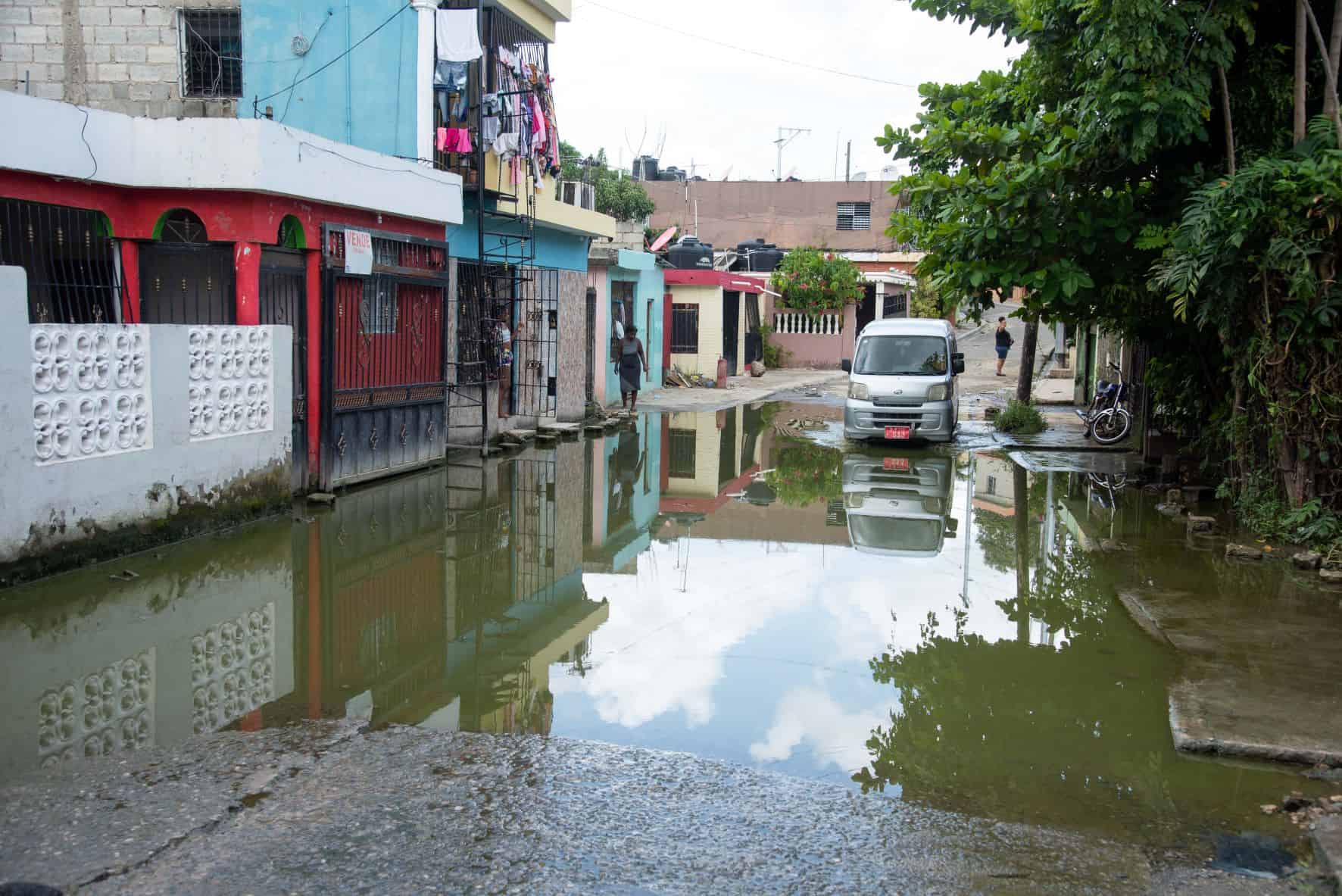 Diversas enfermedades han surgido de este charco