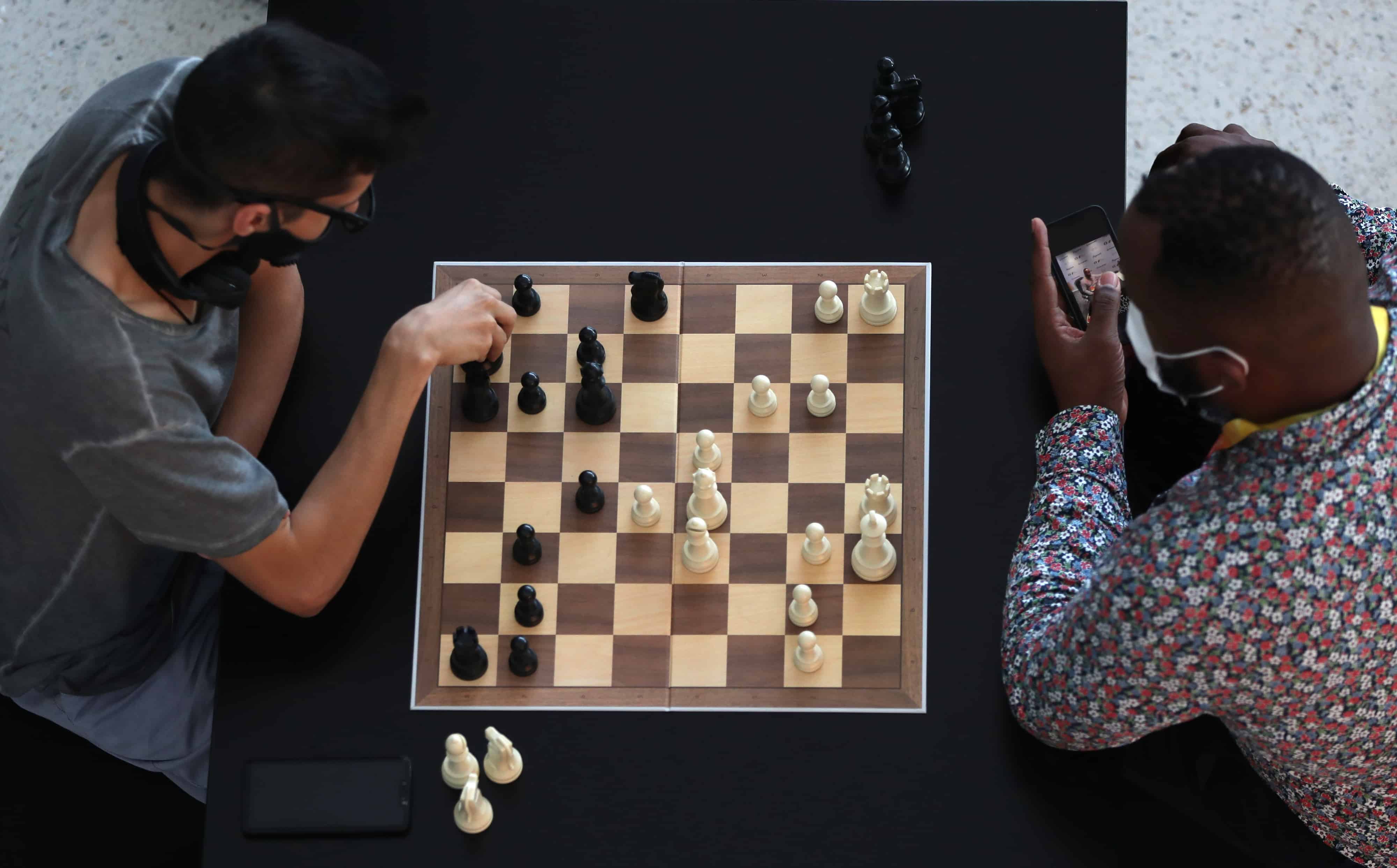 Del tablero a la pantalla: el ajedrez y el cine - Diario Hoy En la noticia