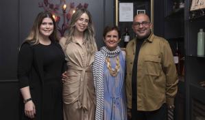 Marina Spadafora regresa a Chavón La Escuela de Diseño