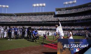 Bajó el rating del Juego de Estrellas de Grandes Ligas 