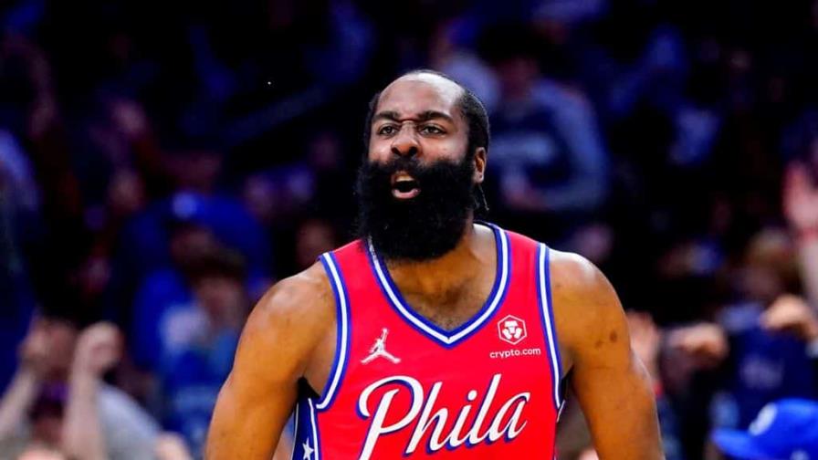 Harden acepta nuevo contrato con 76ers Harden acepta nuevo contrato con 76ers