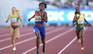 Marileidy Paulino y Fiordaliza Cofil avanzan a la final del Mundial de Atletismo