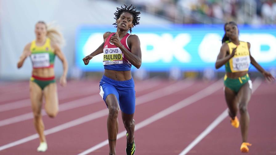 Marileidy Paulino y Fiordaliza Cofil avanzan a la final del Mundial de Atletismo