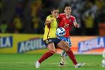 Colombia gana a Chile; va semifinal de Copa América Femenina