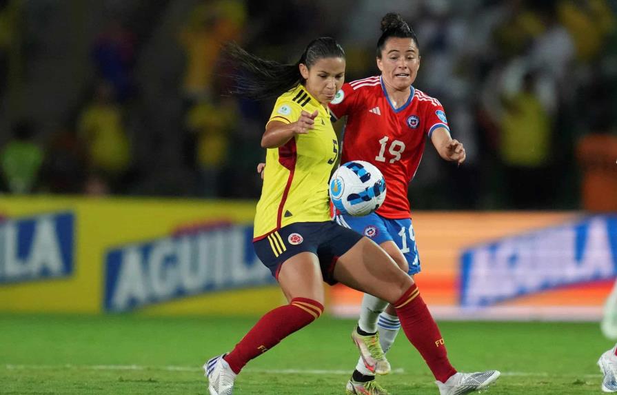 Colombia gana a Chile; va semifinal de Copa América Femenina