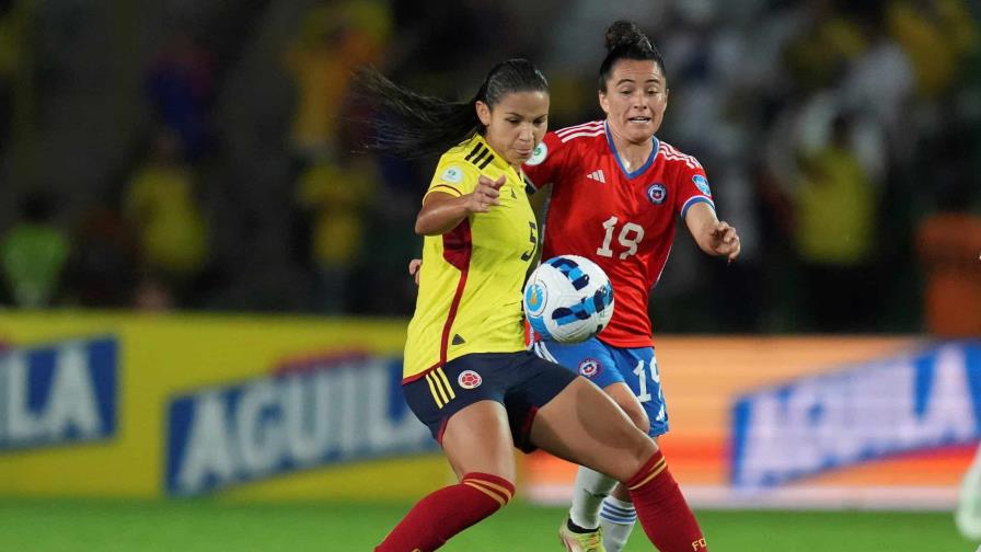 Colombia gana a Chile; va semifinal de Copa América Femenina