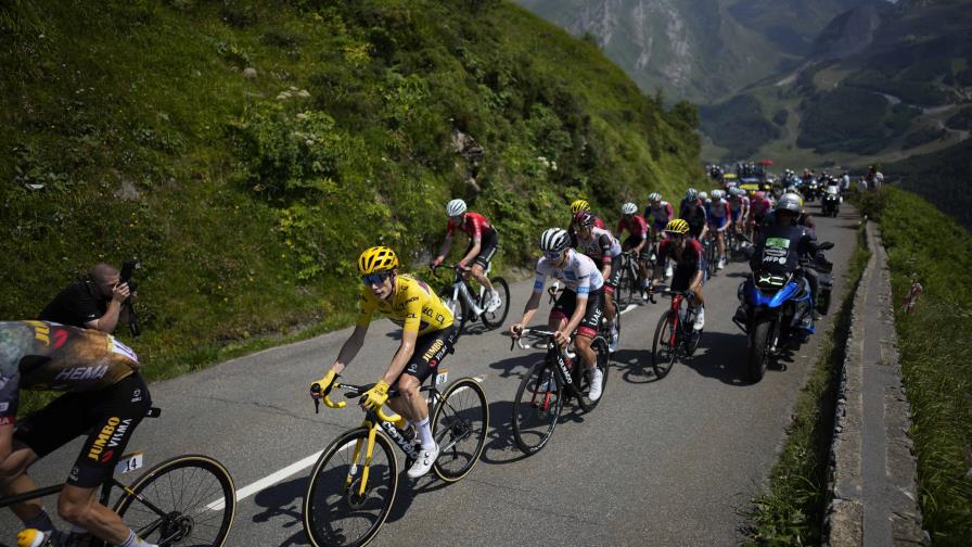 Vingegaard se impone en Hautacam y sentencia el Tour Vingegaard se impone en Hautacam y sentencia el Tour