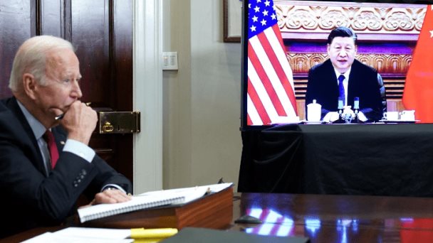 Biden dice que espera hablar con Xi Jinping en los próximos diez días