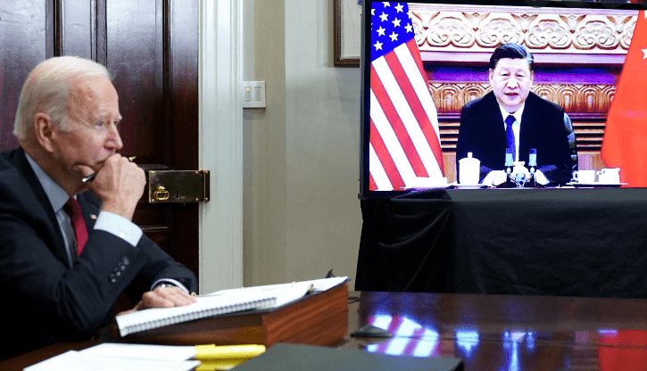 Biden dice que espera hablar con Xi Jinping en los próximos diez días