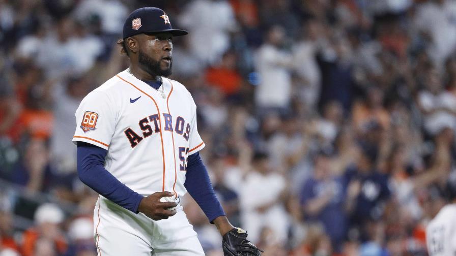 Cristian Javier lanza bien y sale sin decisión ante los Yanquis