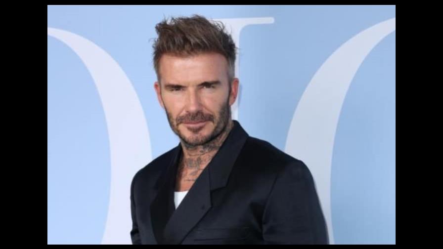 ¿Se puso bótox? Así luce David Beckham ahora