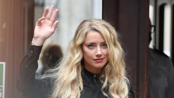 Amber Heard presenta un recurso de apelación del fallo en el juicio contra Johnny Depp
