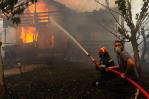 Se declaran nuevos incendios en sur de Grecia y amenazan las zonas pobladas