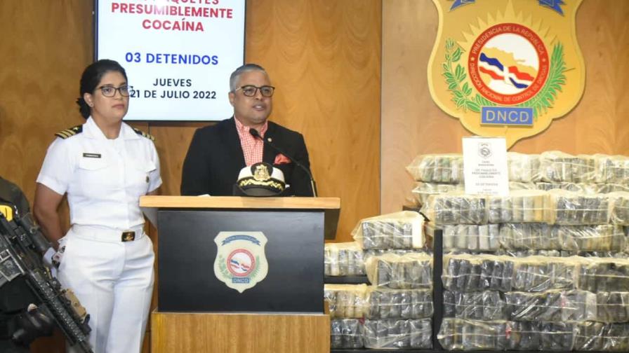 Apresan a dos venezolanos y un dominicano con droga en Barahona