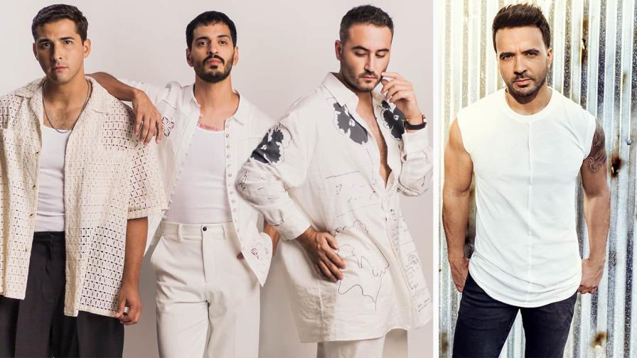 Fonsi y Reik, la noche para los románticos 