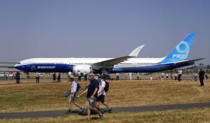 Nuevo Boeing 777X destaca entre las novedades en el Salón aeronáutico de Farnborough