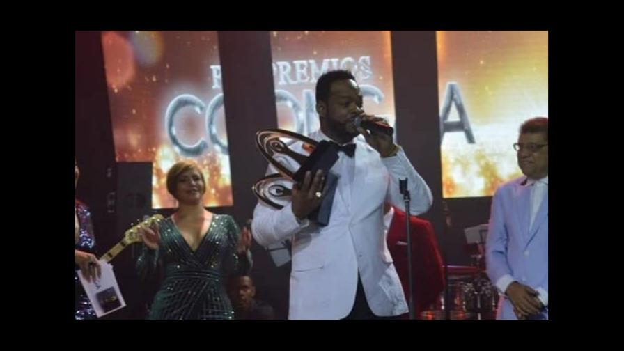 Yiyo Sarante, el gran ganador de los Premios Conga 2022