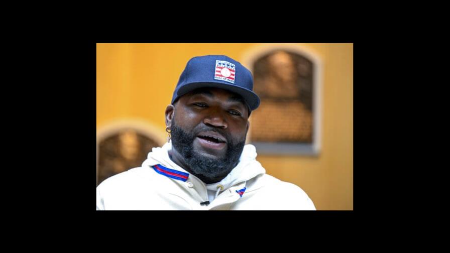 David Ortiz sigue asombrado por su cita en Cooperstown: Sigo sin creerlo David Ortiz sigue asombrado por su cita en Cooperstown: Sigo sin creerlo