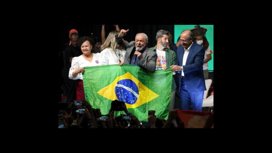 Confirman a Lula da Silva como candidato presidencial en Brasil Confirman a Lula da Silva como candidato presidencial en Brasil
