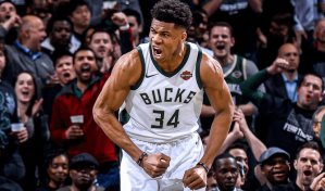 El ala-pívot Giannis Antetokounmpo disputará el Eurobasket con Grecia
