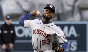 Cristian Javier, la kriptonita de los Yanquis; Astros ganan 3-2