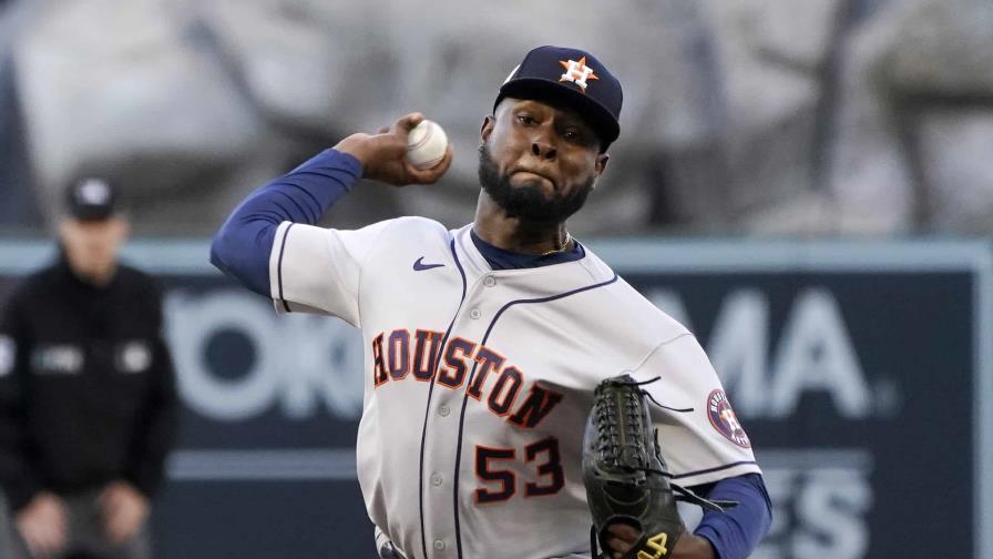 Cristian Javier, la kriptonita de los Yanquis; Astros ganan 3-2