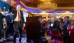 Atacan al candidato republicano al gobierno de NY Lee Zeldin