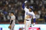 VÍDEO | Dodgers remontan a Gigantes con jonrón de Betts en octavo VÍDEO | Dodgers remontan a Gigantes con jonrón de Betts en octavo