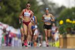 Perú celebra un histórico doblete de García en marcha; dominicana Marileidy Paulino va por oro