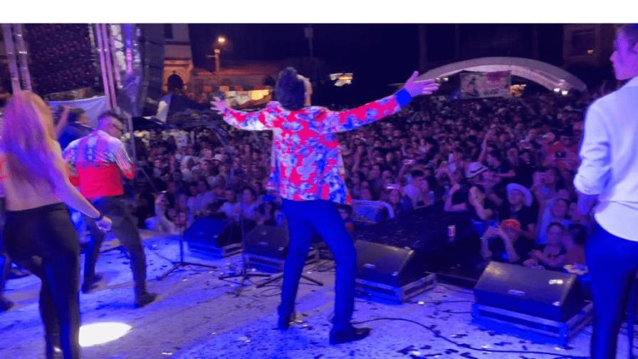 Bonny Cepeda abarrota la Plaza de Leyva de Colombia con su merengue Bonny Cepeda abarrota la Plaza de Leyva de Colombia con su merengue