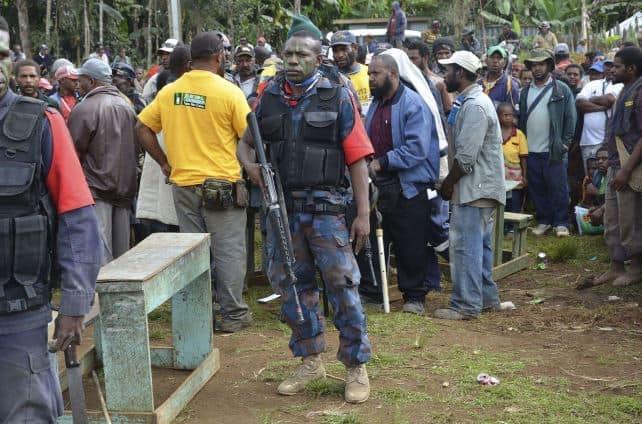 Papúa Nueva Guinea finaliza unas elecciones marcadas por la violencia