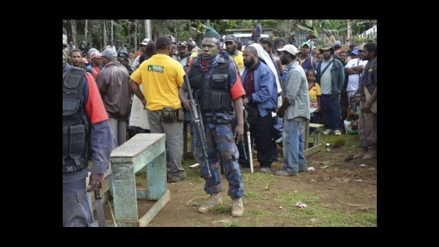 Papúa Nueva Guinea finaliza unas elecciones marcadas por la violencia Papúa Nueva Guinea finaliza unas elecciones marcadas por la violencia