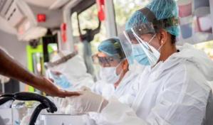 República Dominicana tiene 139 personas hospitalizadas por COVID-19