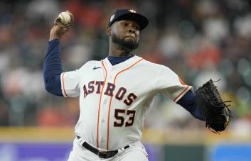 Cristian Javier fortalece su caso como abridor en Houston