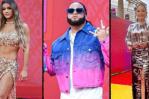 El Alfa y DJ Adoni, entre figuras que desfilaron en alfombra de Premios Juventud 2022