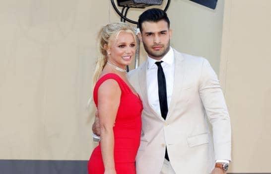 Britney Spears y Sam Asghari tienen su luna de miel