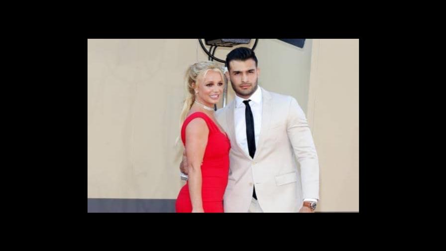 Britney Spears y Sam Asghari tienen su luna de miel