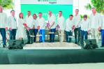 Luis Abinader comienza obras turísticas en Samaná