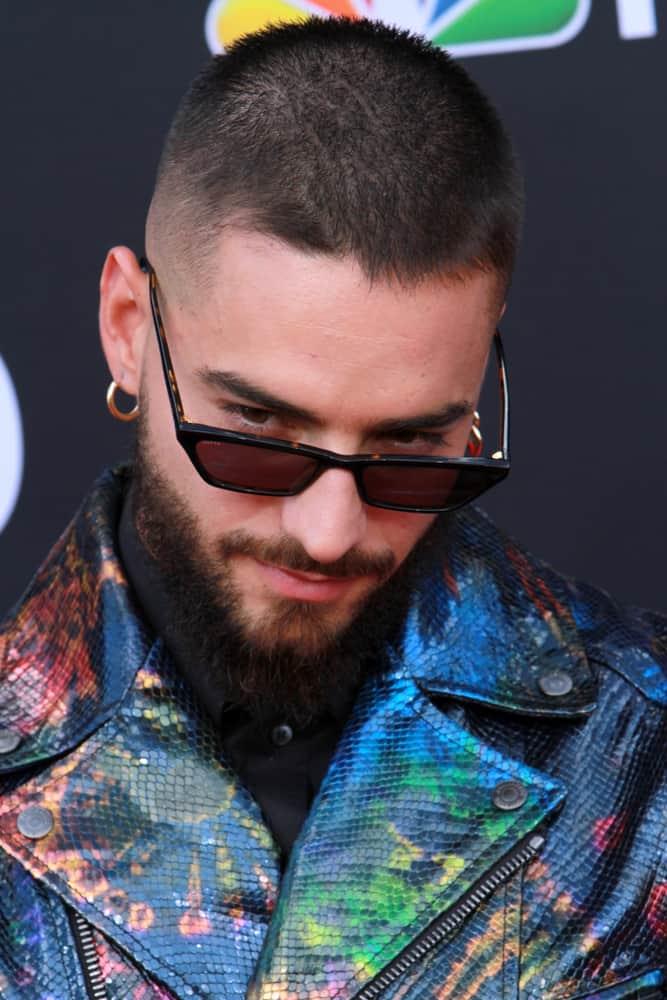 Maluma se casa en Madrid y sorprende a sus fanáticas