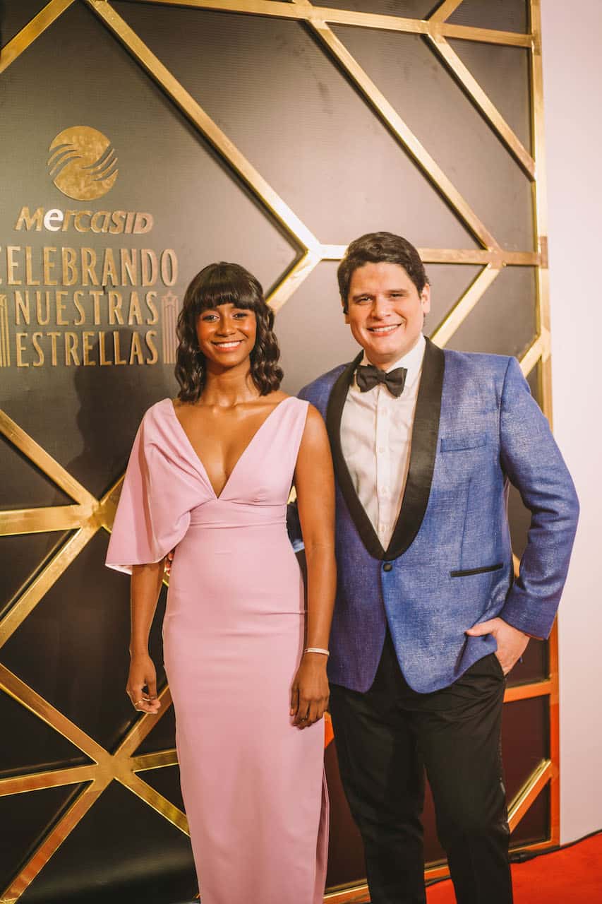 Rosmery Herrand y Jean Carlos Villanueva.