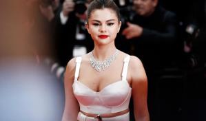 Selena Gomez comparte un video en un estudio de grabación