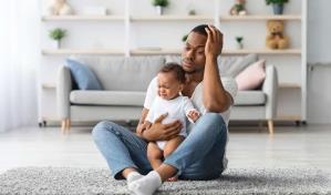 La depresión postparto también es cosa de hombres