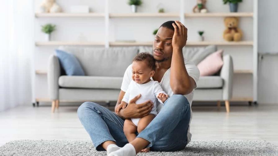 La depresión postparto también es cosa de hombres