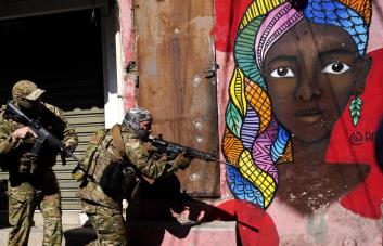 Al menos 18 muertos en operación policial en favela de Río de Janeiro