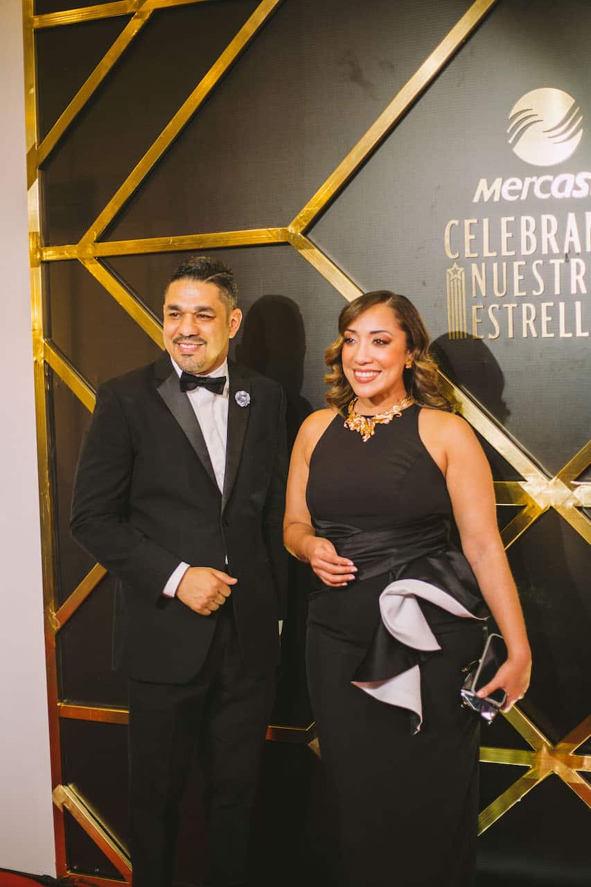 Ivan Suriel y Ana Karina Morel.