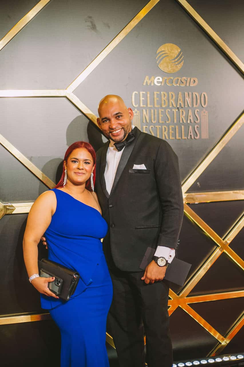 Diana Zapata y Eduardo Evangelista.