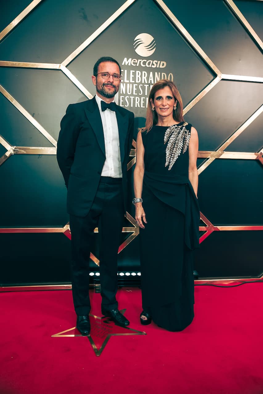 Roberto y Ligia Bonetti.