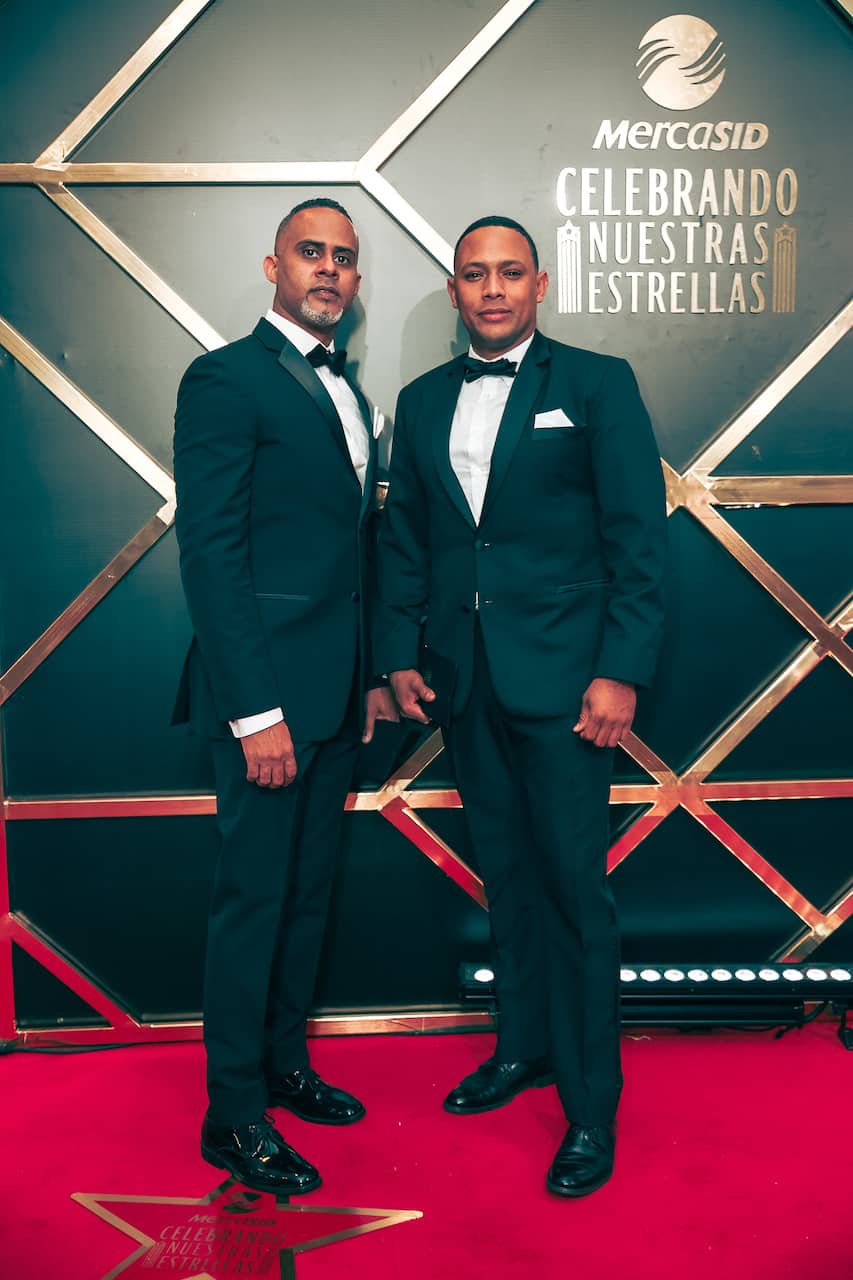 Carlos Pérez y Víctor Rodríguez.