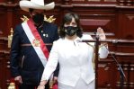 Vicepresidenta de Perú insinúa que asumiría Presidencia si sacan a Castillo