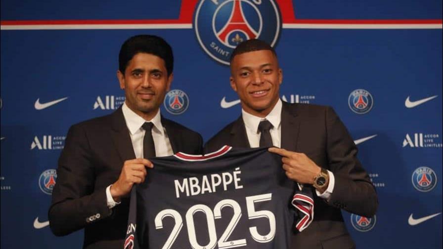 LaLiga pide se anule contrato de Mbappé que fue recontratado por el PSG LaLiga pide se anule contrato de Mbappé que fue recontratado por el PSG